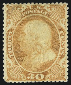 Sale 953, Lot 268, 1857-60 Issue (Scott 18-39)