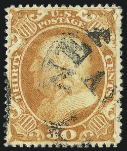 Sale 953, Lot 271, 1857-60 Issue (Scott 18-39)
