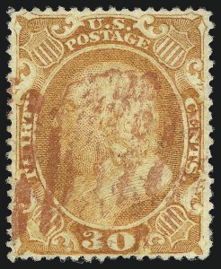 Sale 953, Lot 273, 1857-60 Issue (Scott 18-39)