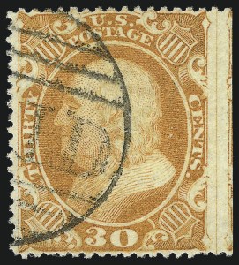 Sale 953, Lot 275, 1857-60 Issue (Scott 18-39)