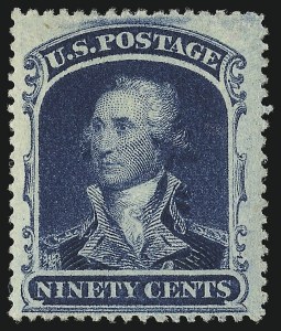 Sale 953, Lot 277, 1857-60 Issue (Scott 18-39)