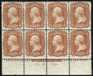 Sale 953, Lot 298, 1861-66 Issue (Scott 56-78)