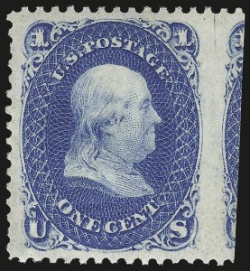 Sale 953, Lot 305, 1861-66 Issue (Scott 56-78)