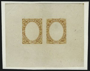 Sale 953, Lot 31, Essays, Proofs and Specimens