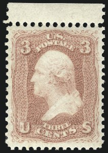 Sale 953, Lot 310, 1861-66 Issue (Scott 56-78)