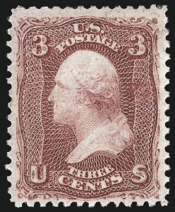 Sale 953, Lot 313, 1861-66 Issue (Scott 56-78)