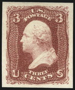 Sale 953, Lot 314, 1861-66 Issue (Scott 56-78)