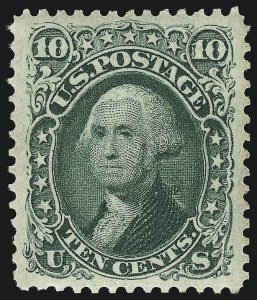 Sale 953, Lot 324, 1861-66 Issue (Scott 56-78)
