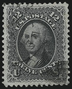 Sale Number 953, Lot Number 329, 1861-66 Issue (Scott 56-78)