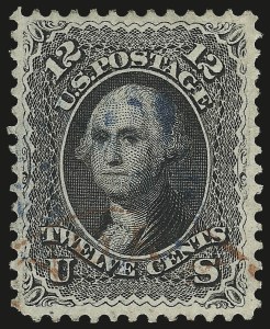 Sale 953, Lot 330, 1861-66 Issue (Scott 56-78)
