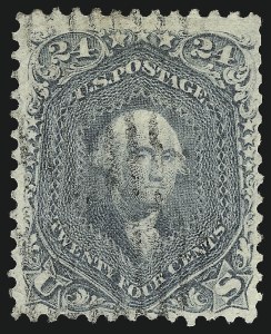 Sale 953, Lot 337, 1861-66 Issue (Scott 56-78)