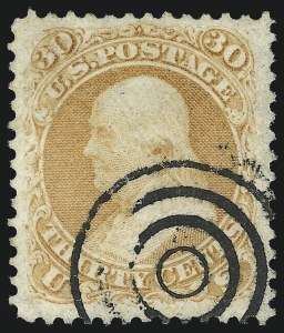 Sale Number 953, Lot Number 338, 1861-66 Issue (Scott 56-78) Sale Number 953, Lot Number 338, 1861-66 Issue (Scott 56-78)
