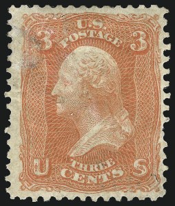 Sale 953, Lot 347, 1861-66 Issue (Scott 56-78)