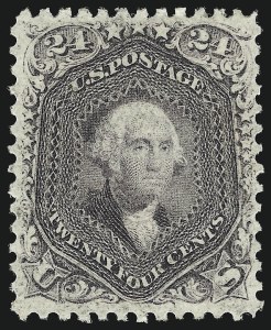 Sale 953, Lot 364, 1861-66 Issue (Scott 56-78)