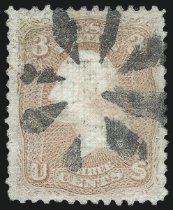 Sale 953, Lot 384, 1867-68 Grilled Issue (Scott 79-101)