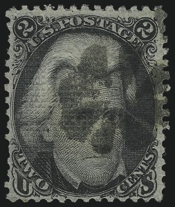 Sale 953, Lot 388, 1867-68 Grilled Issue (Scott 79-101)
