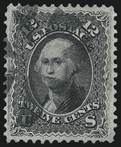 Sale 953, Lot 418, 1867-68 Grilled Issue (Scott 79-101)