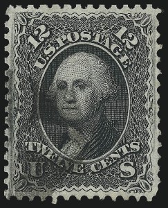 Sale 953, Lot 420, 1867-68 Grilled Issue (Scott 79-101)