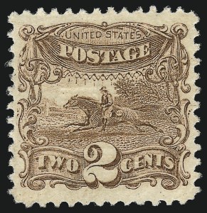 Sale 953, Lot 444, 1869 Pictorial Issue (Scott 112-122)