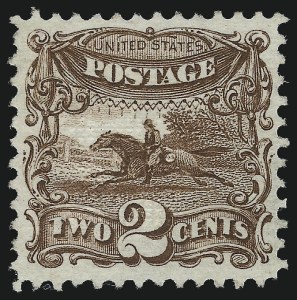 Sale 953, Lot 448, 1869 Pictorial Issue (Scott 112-122)