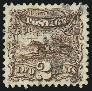 Sale 953, Lot 449, 1869 Pictorial Issue (Scott 112-122)