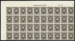 Sale 953, Lot 45, Essays, Proofs and Specimens