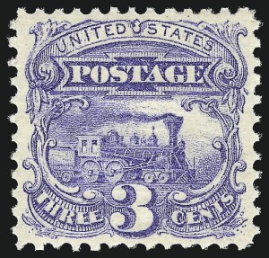 Sale 953, Lot 453, 1869 Pictorial Issue (Scott 112-122)