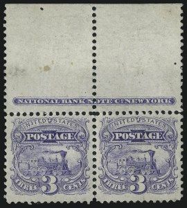 Sale 953, Lot 454, 1869 Pictorial Issue (Scott 112-122)