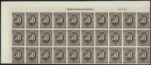 Sale 953, Lot 46, Essays, Proofs and Specimens