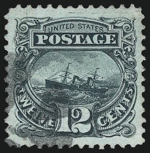 Sale 953, Lot 477, 1869 Pictorial Issue (Scott 112-122)