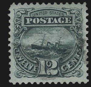 Sale 953, Lot 478, 1869 Pictorial Issue (Scott 112-122)