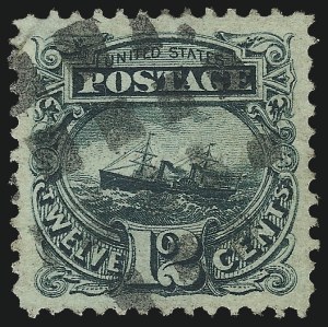 Sale 953, Lot 479, 1869 Pictorial Issue (Scott 112-122)