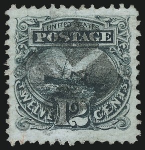 Sale 953, Lot 480, 1869 Pictorial Issue (Scott 112-122)