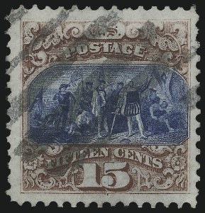 Sale 953, Lot 484, 1869 Pictorial Issue (Scott 112-122)