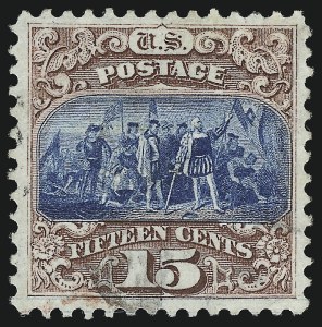 Sale 953, Lot 485, 1869 Pictorial Issue (Scott 112-122)