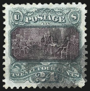 Sale 953, Lot 494, 1869 Pictorial Issue (Scott 112-122)