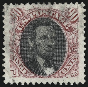 Sale 953, Lot 503, 1869 Pictorial Issue (Scott 112-122)