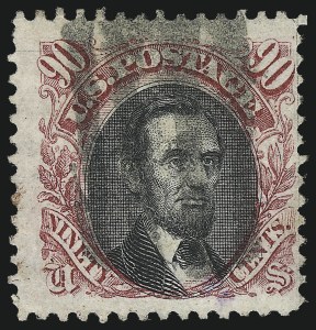 Sale 953, Lot 506, 1869 Pictorial Issue (Scott 112-122)
