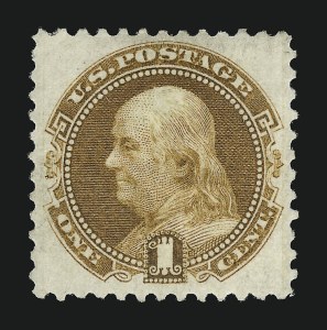 Sale 953, Lot 508, 1875 Re-Issue of 1869 Pictorial Issue (Scott 123-133a)