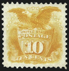 Sale 953, Lot 517, 1875 Re-Issue of 1869 Pictorial Issue (Scott 123-133a)