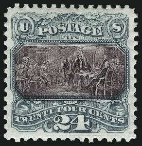 Sale 953, Lot 527, 1875 Re-Issue of 1869 Pictorial Issue (Scott 123-133a)