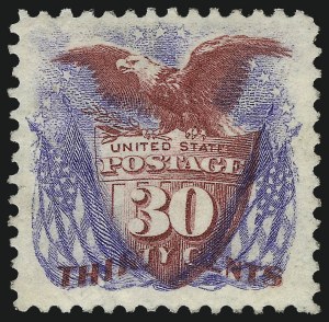 Sale 953, Lot 530, 1875 Re-Issue of 1869 Pictorial Issue (Scott 123-133a)