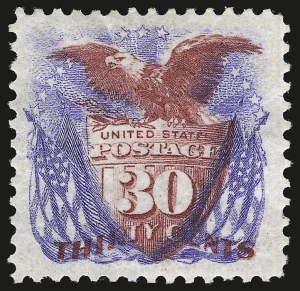 Sale 953, Lot 531, 1875 Re-Issue of 1869 Pictorial Issue (Scott 123-133a)