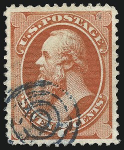 Sale 953, Lot 544, 1870-71 National Bank Note Co. Grilled Issue (Scott 134-144)
