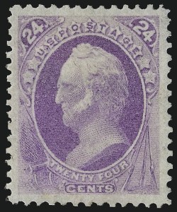 Sale 953, Lot 577, 1870-71 National Bank Note Co. Ungrilled Issue (Scott 145-155)