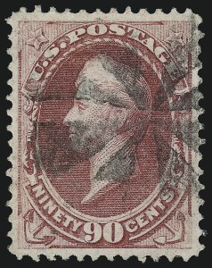 Sale Number 953, Lot Number 582, 1870-71 National Bank Note Co. Ungrilled Issue (Scott 145-155) Sale Number 953, Lot Number 582, 1870-71 National Bank Note Co. Ungrilled Issue (Scott 145-155)