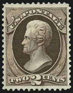 Sale 953, Lot 589, 1873 Continental Bank Note Co. Issue (Scott 156-166)