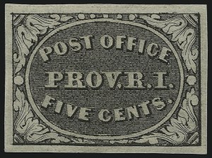 Sale Number 953, Lot Number 59, Postmasters` Provisionals