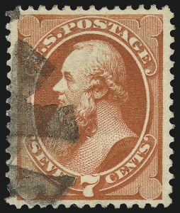 Sale 953, Lot 596, 1873 Continental Bank Note Co. Issue (Scott 156-166)