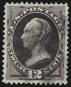 Sale 953, Lot 599, 1873 Continental Bank Note Co. Issue (Scott 156-166)